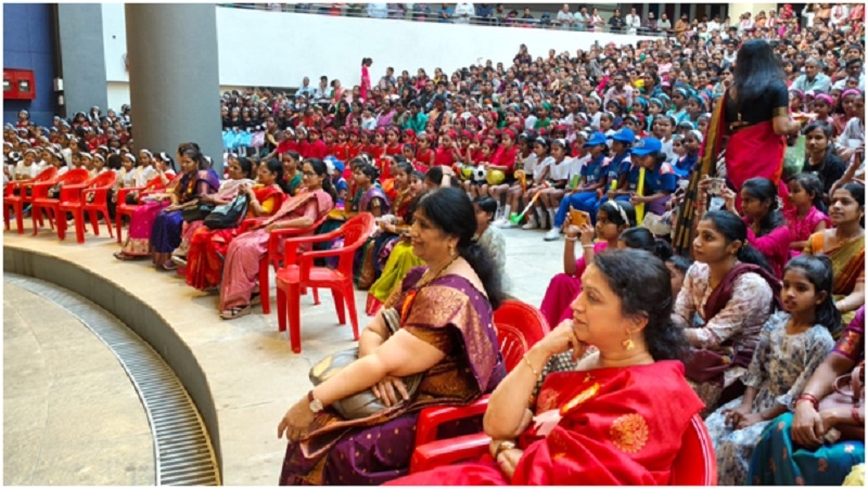 वार्षिक स्नेहसंमेलन२०२५-२६ क्षणचित्रे